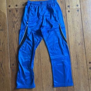 Holloway Royal blue warm up pants size XS
